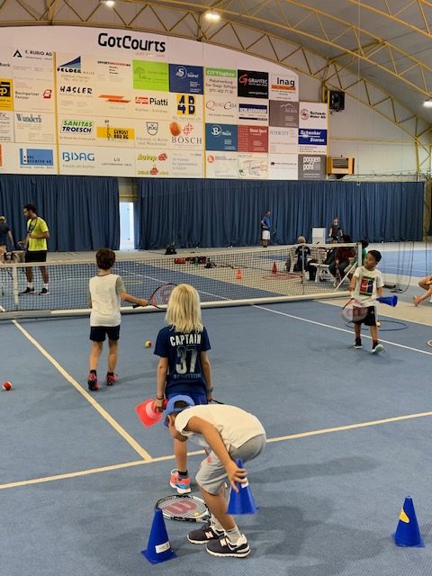 Kindertraining mit viel Spass auf der Lengg