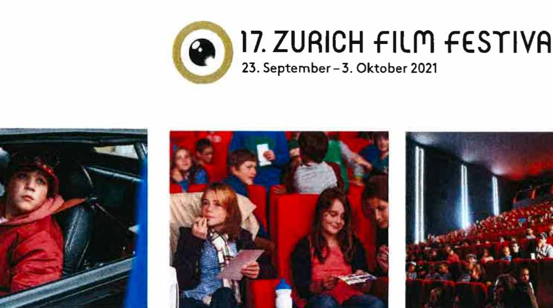 Einladung zum Zurich Film Festival 2021 auf Sonntag, den 26. September