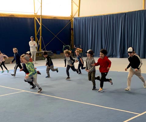 Polysportives Kidstraining