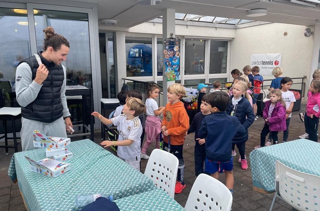 Tenniscamps in den Herbstferien