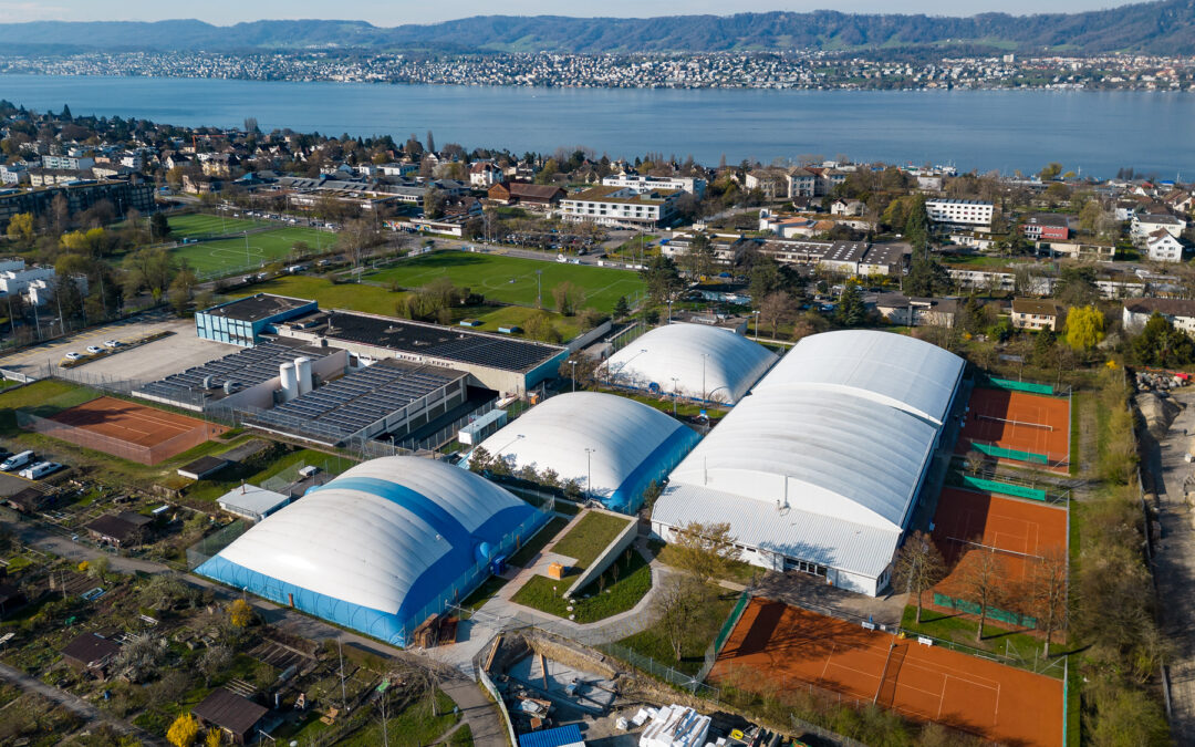 Sportpreis der Stadt Zürich für den Hallen TC Lengg