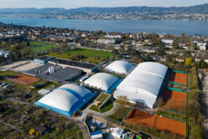 Sportpreis der Stadt Zürich für den Hallen TC Lengg