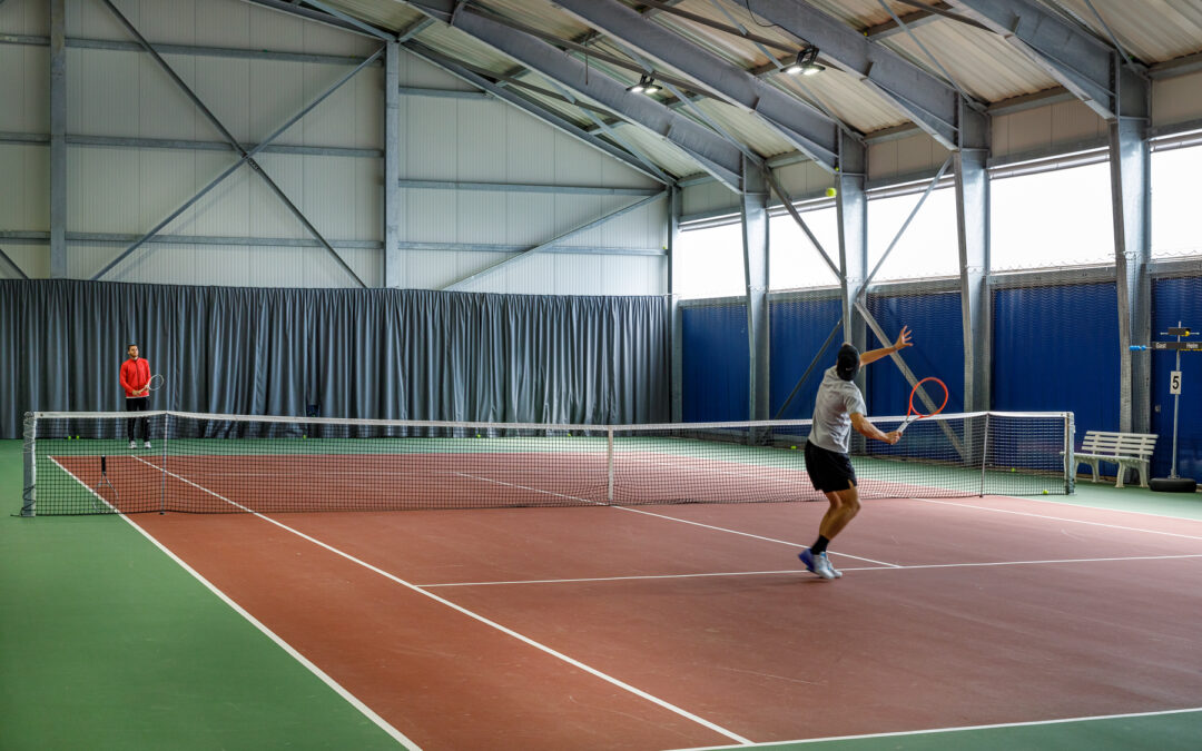 Sie wollen länger leben? Spielen Sie Tennis!