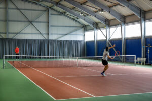 Sie wollen länger leben? Spielen Sie Tennis!