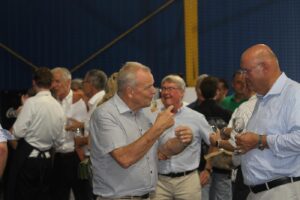 Der Hallen TC Lengg hat einen Grund zum feiern